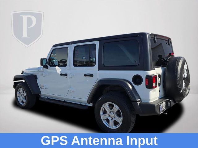 Used 2018 Jeep Wrangler Unlimited Sport S image 9