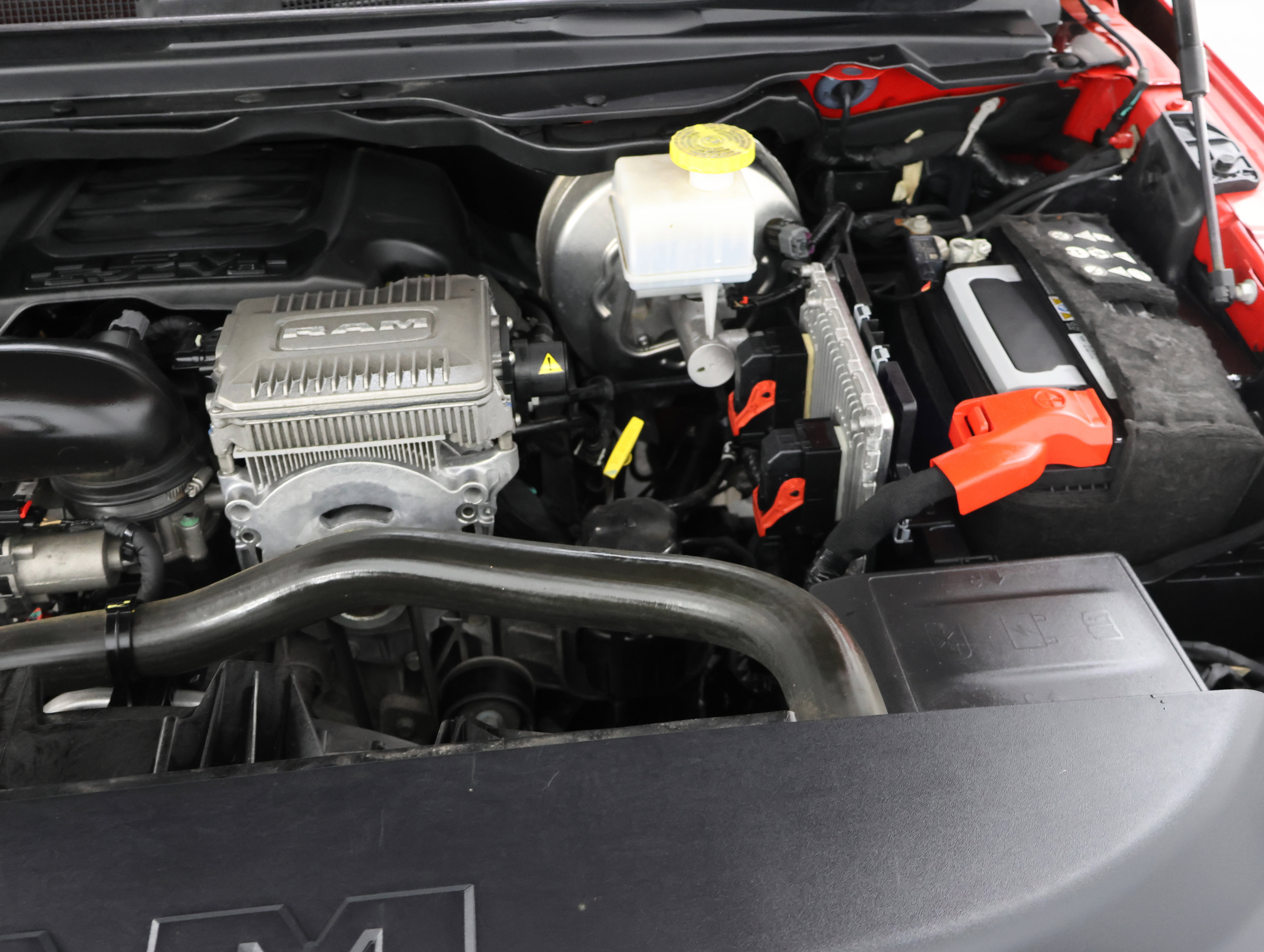 Used 2021 RAM 1500 Big Horn w/ Built-to-serve Edition image 18