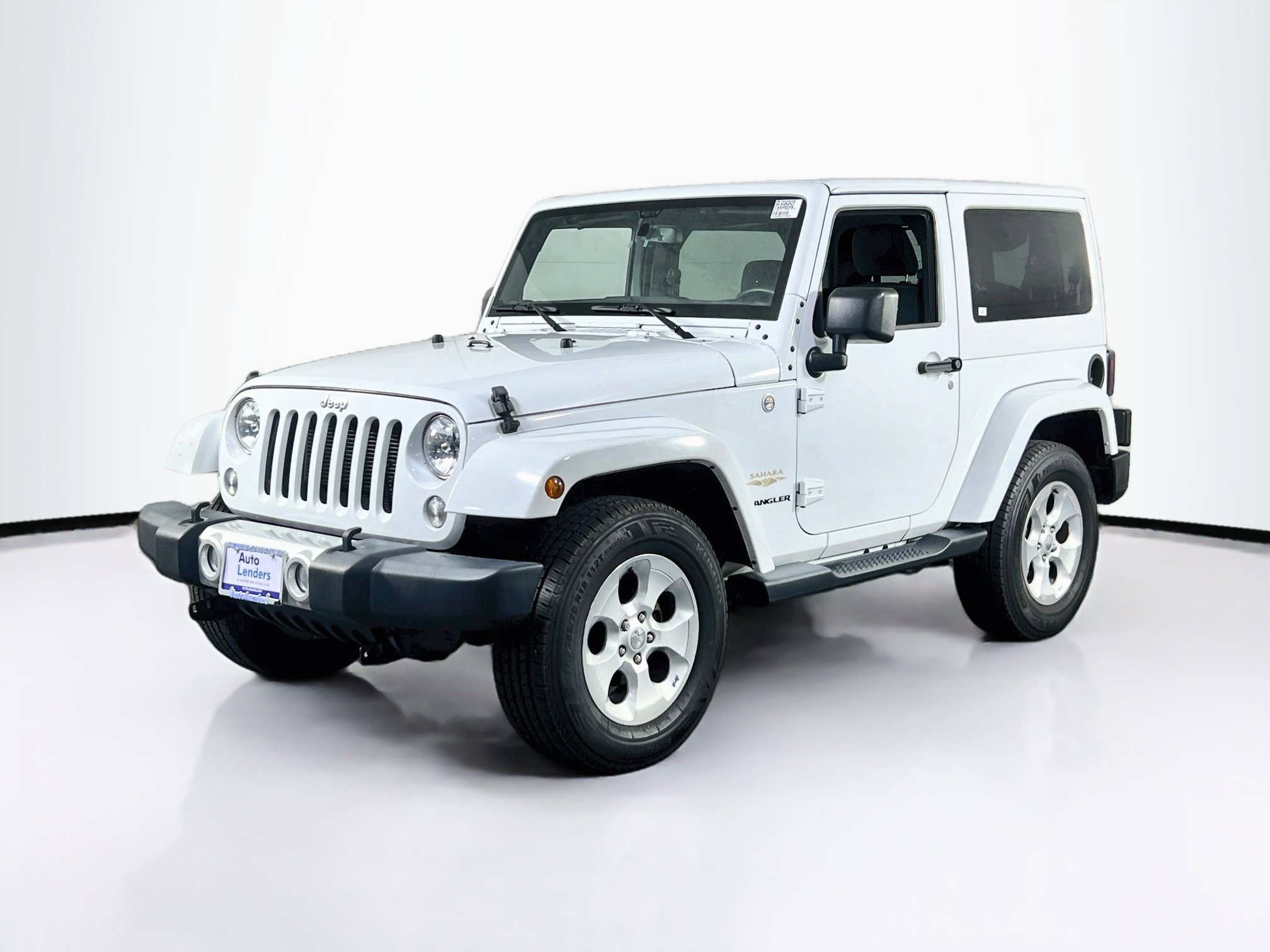 Used 2015 Jeep Wrangler Sahara AWD/4WD video 1
