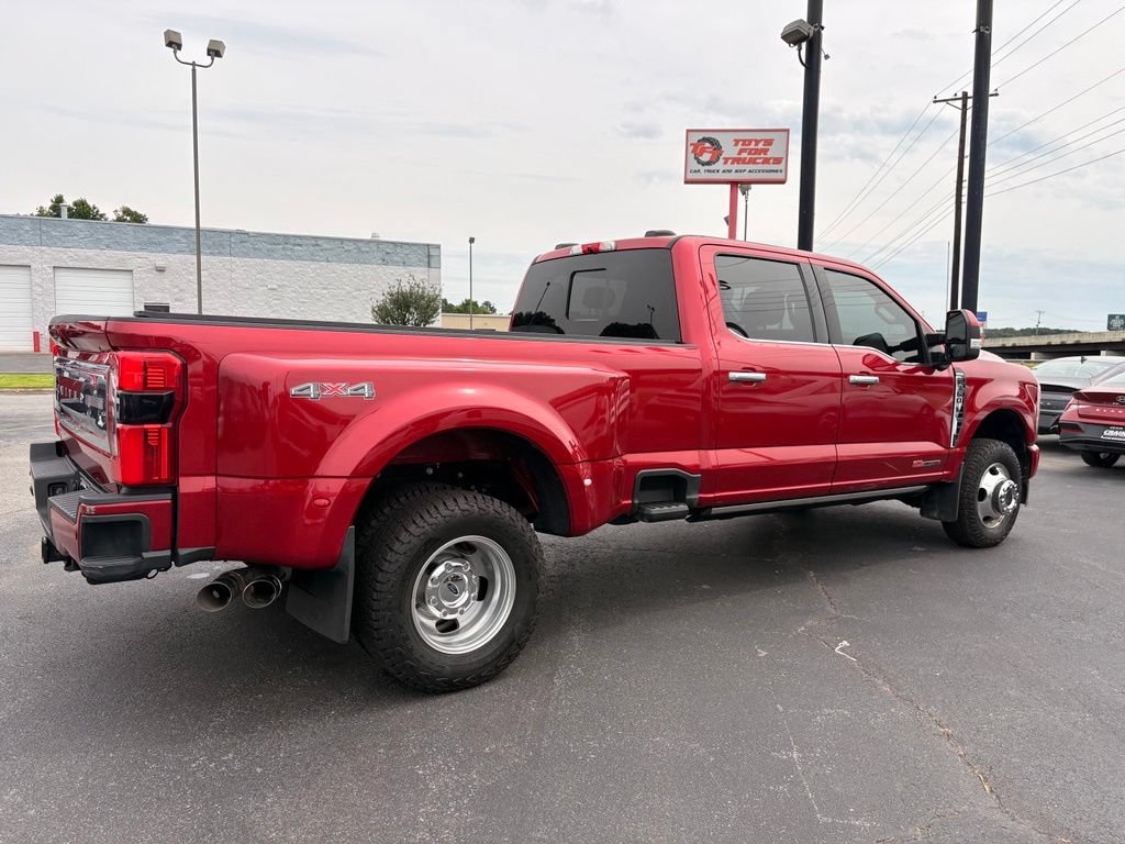 Used 2023 Ford F350 Limited AWD/4WD image 8