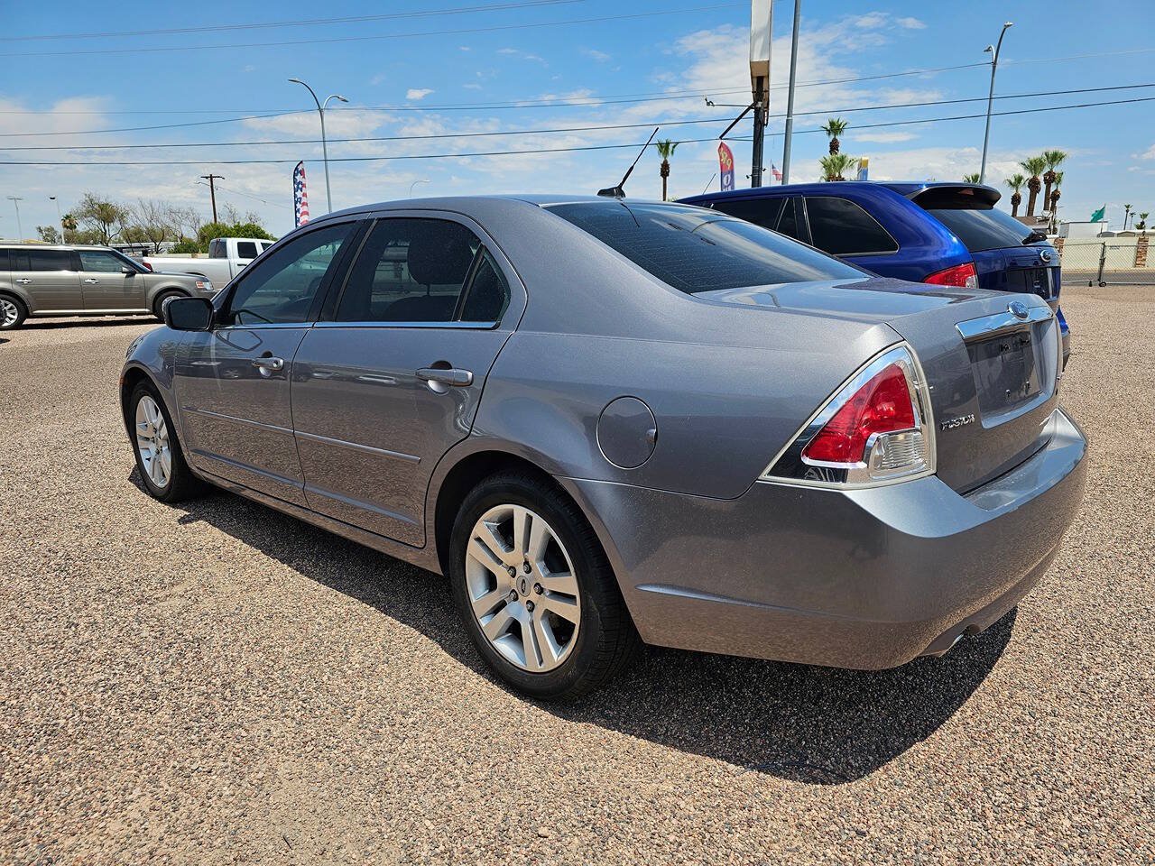Used 2007 Ford Fusion SEL FWD image 4