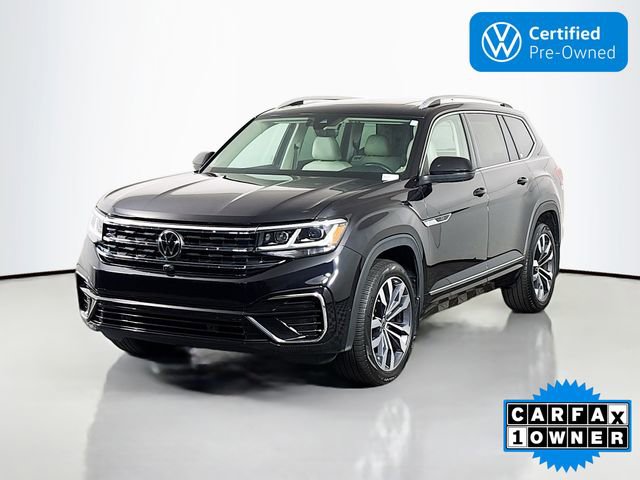 Used 2023 Volkswagen Atlas SEL Premium image 3