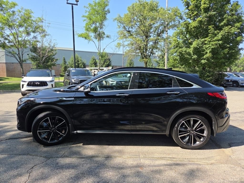 Used 2023 INFINITI QX55 Essential image 24