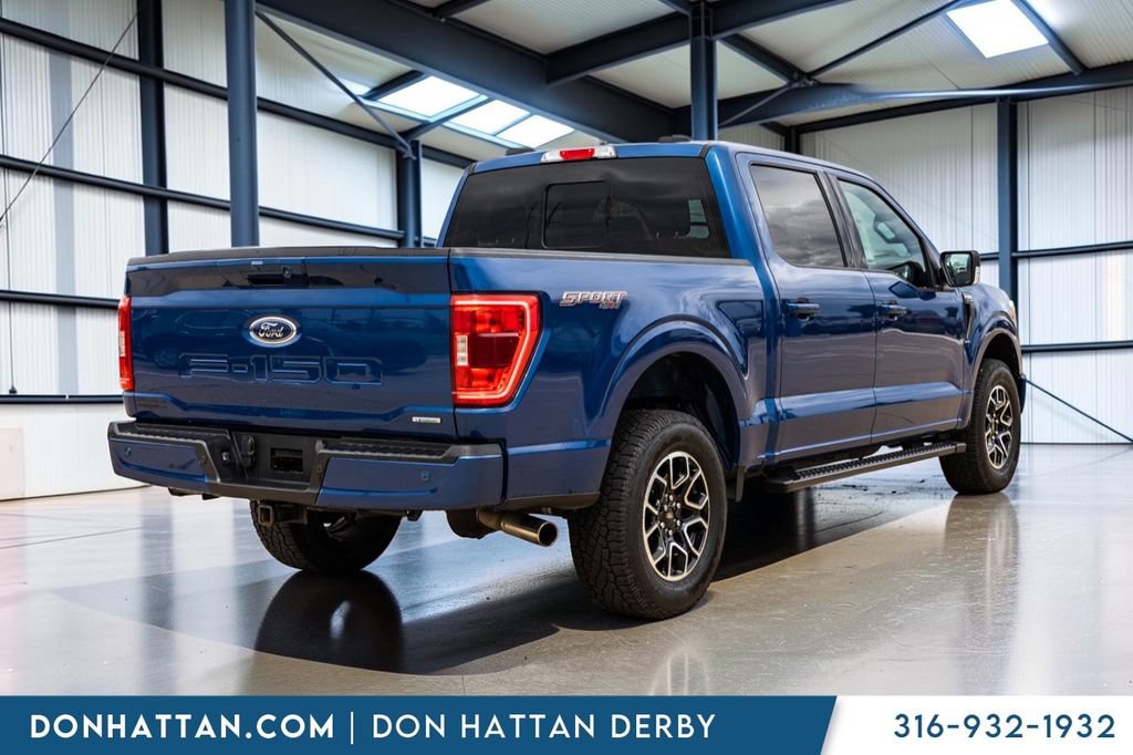 Used 2023 Ford F150 XLT w/ Equipment Group 302A High AWD/4WD image 27