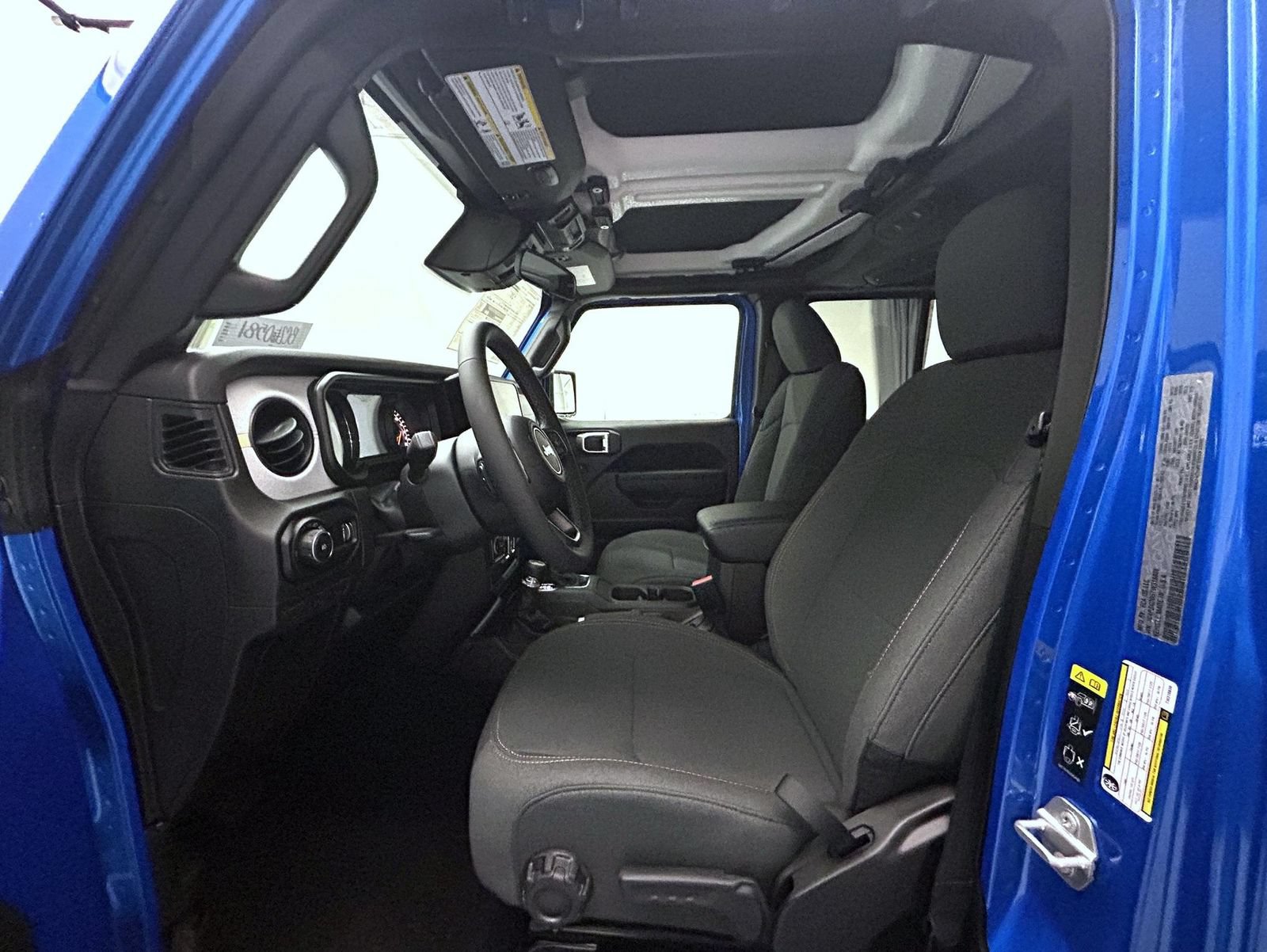 New 2026 Jeep Wrangler Unlimited Sport AWD/4WD image 10