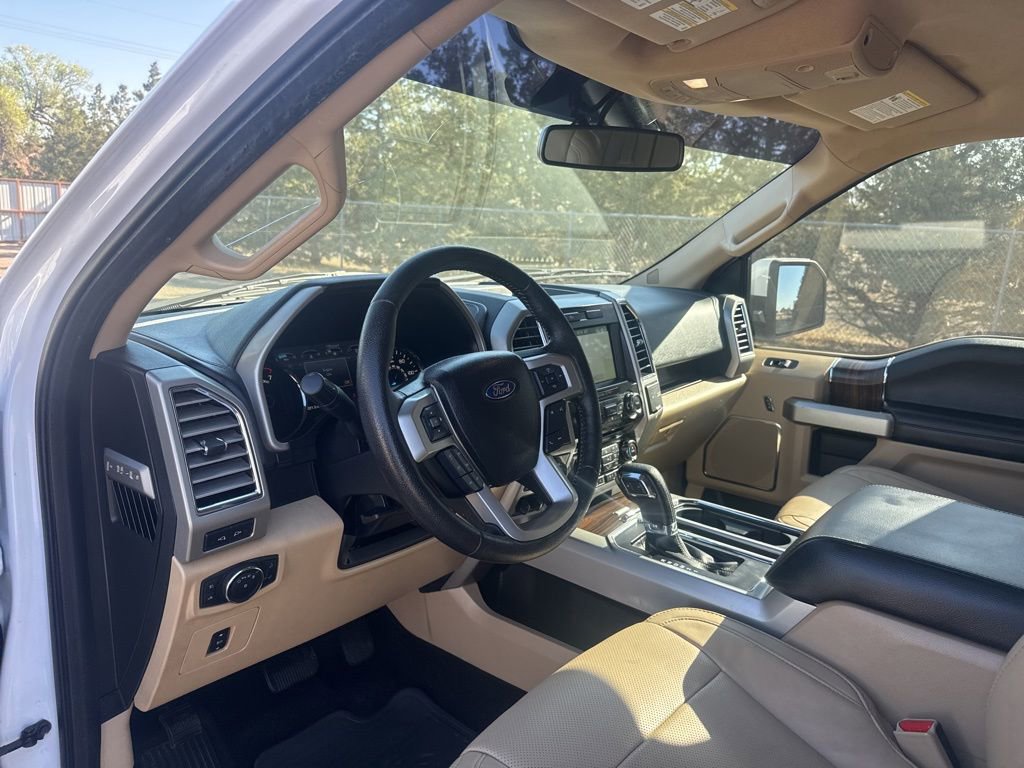 Used 2016 Ford F150 Lariat w/ Equipment Group 501A Mid image 15