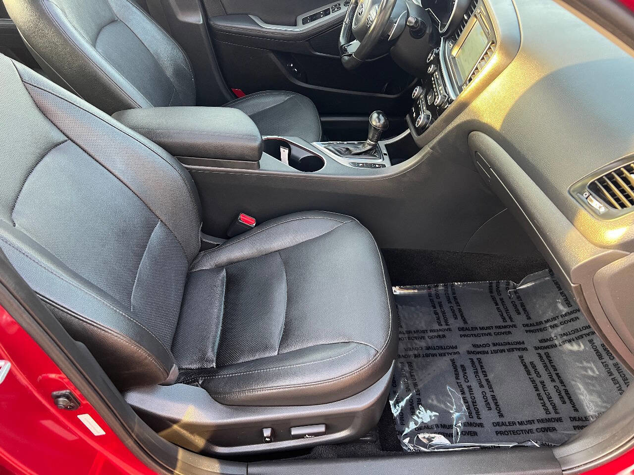 Used 2015 Kia Optima SX w/ SX Turbo Premium Package image 23