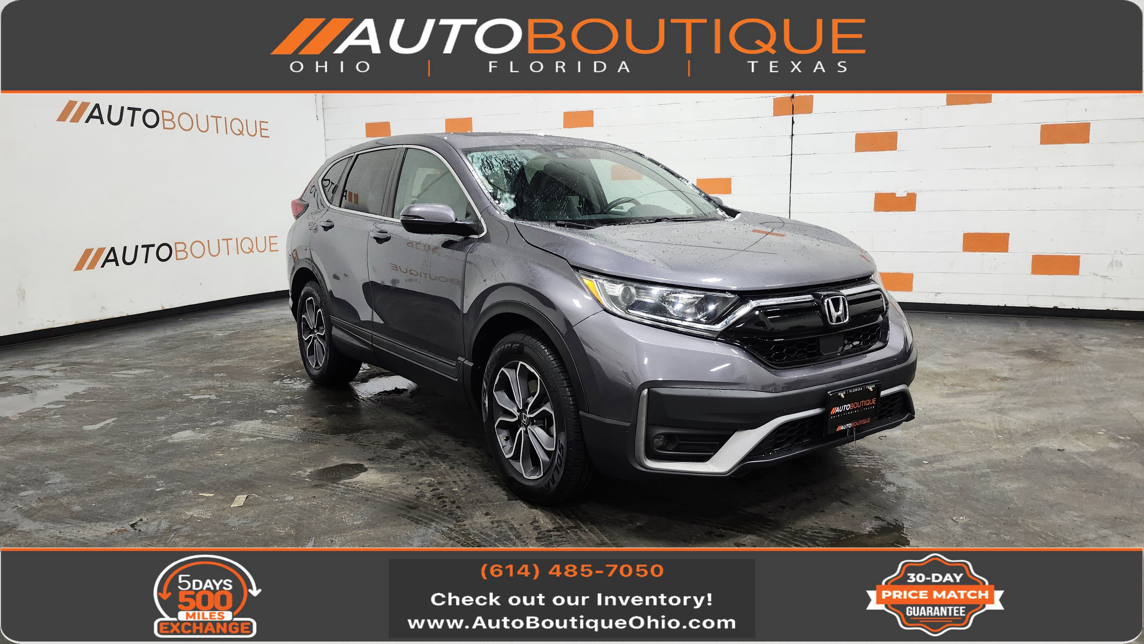 Used 2021 Honda CR-V EX-L image 1