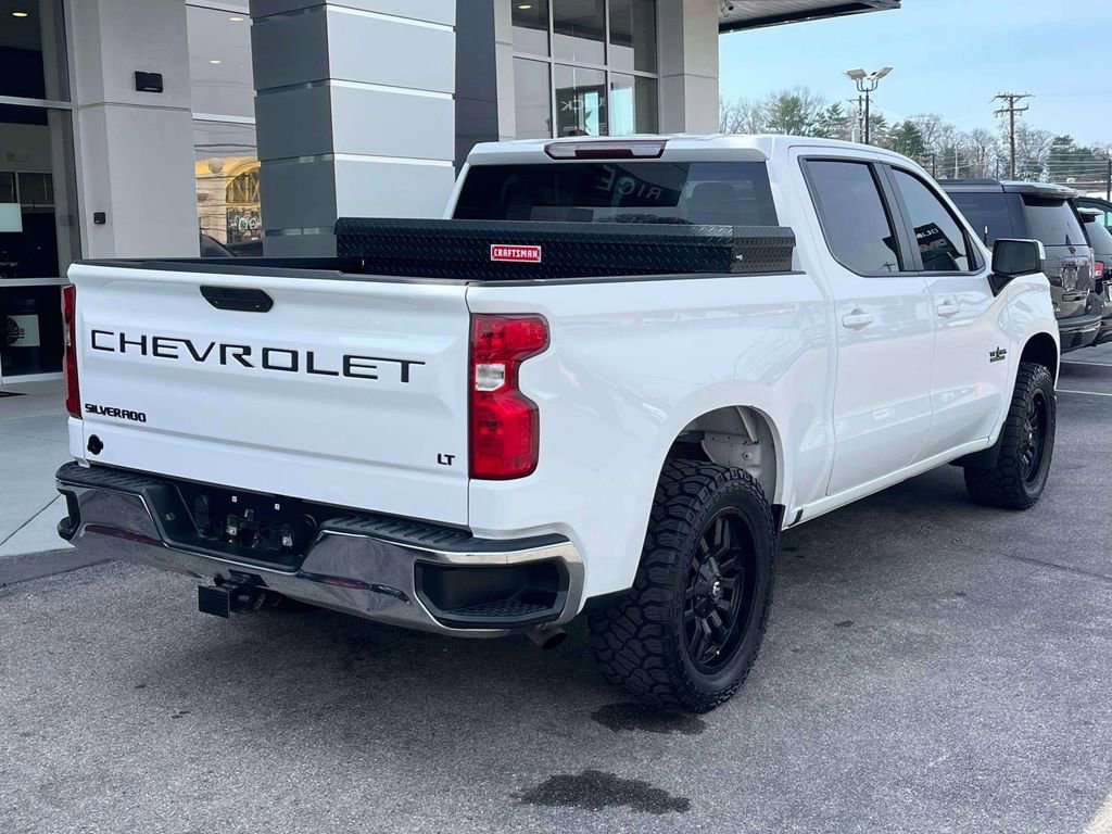 Used 2019 Chevrolet Silverado 1500 LT w/ Texas Edition image 3