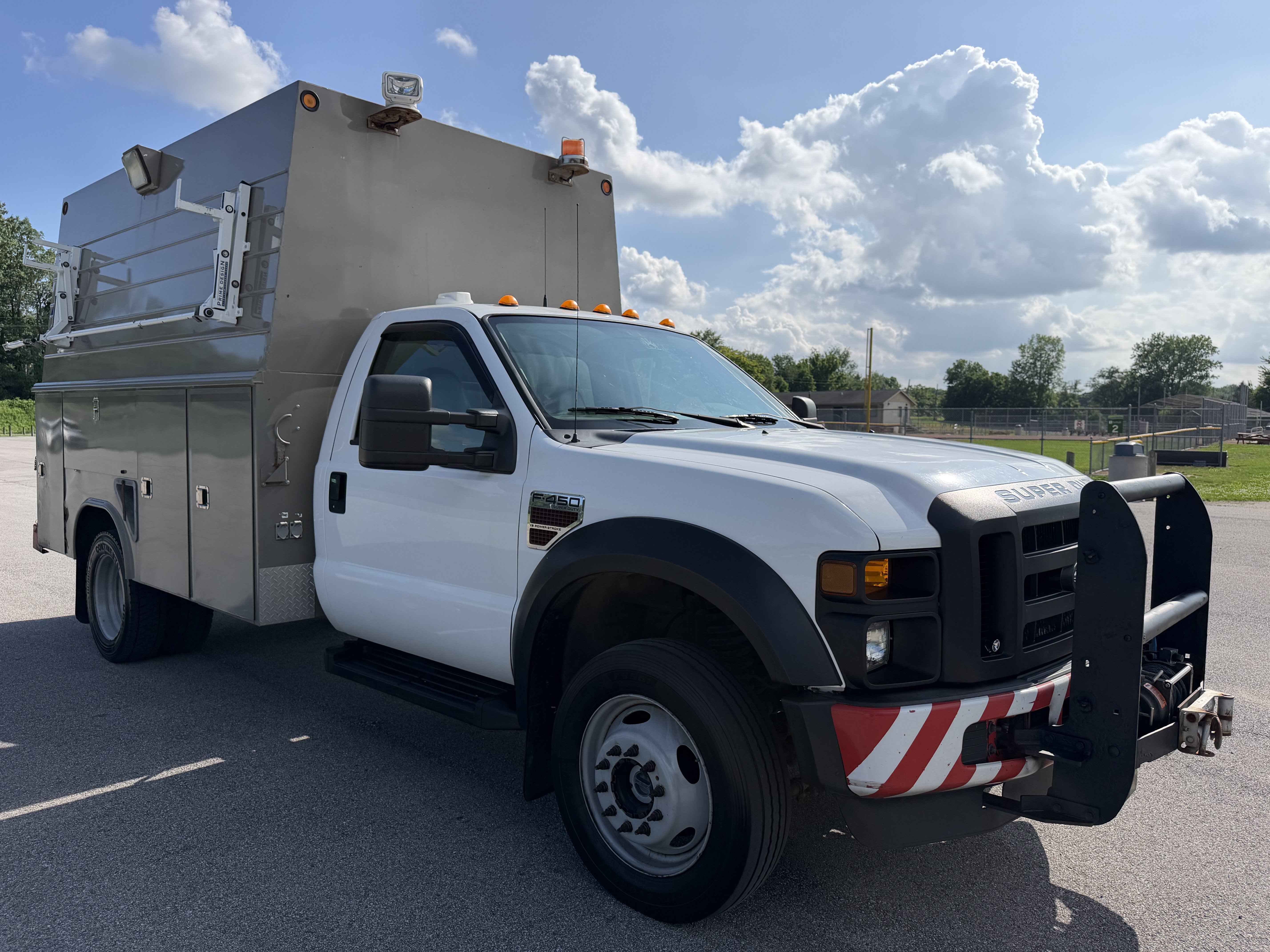 Used 2008 Ford F450 4x4 Regular Cab Super Duty