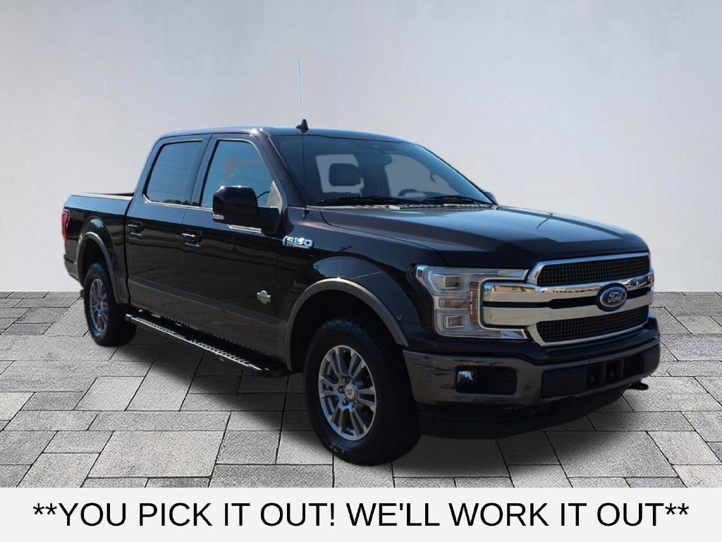 Used 2018 Ford F150 King Ranch AWD/4WD 360° Tour
