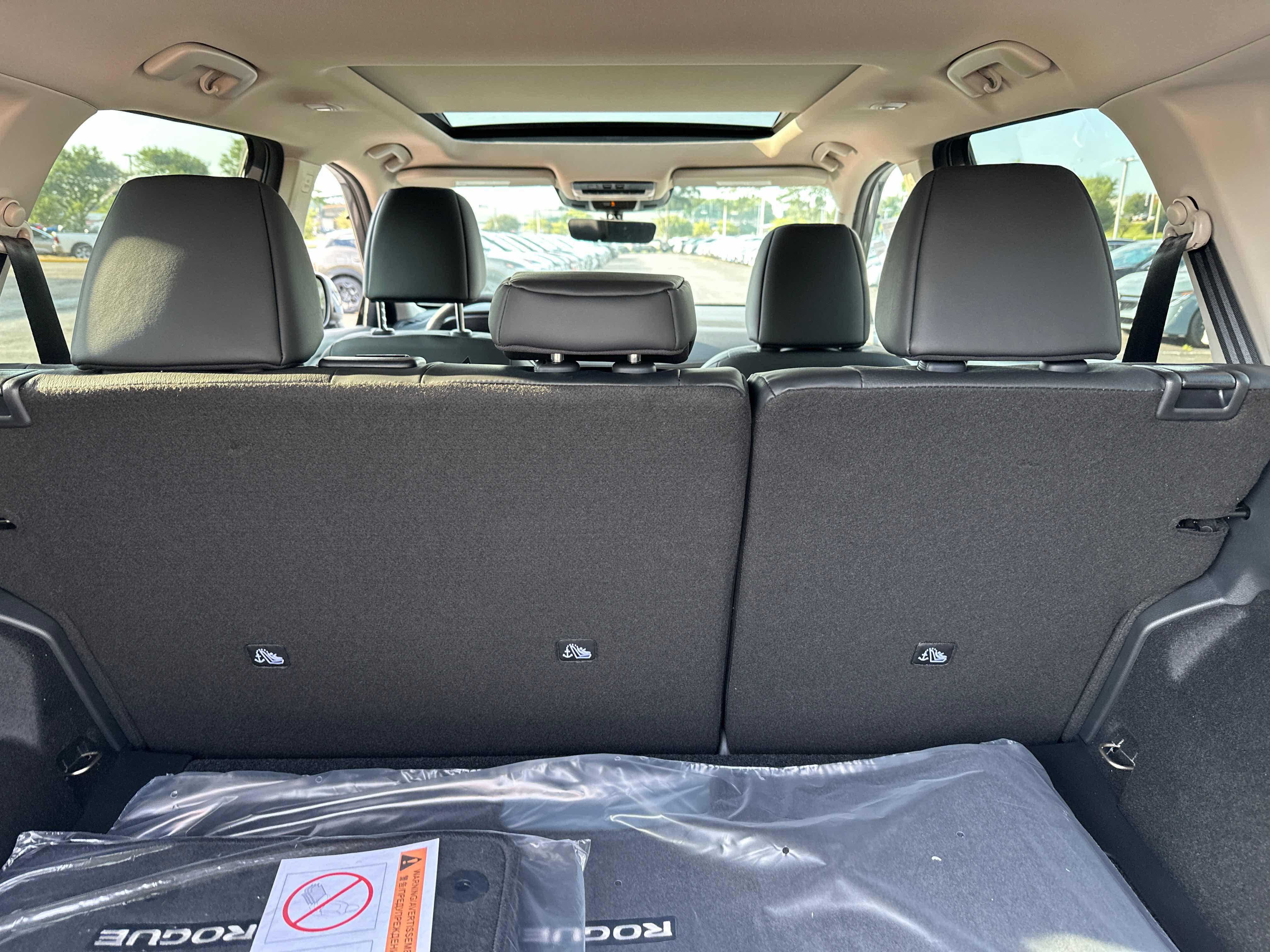 New 2026 Nissan Rogue Dark Armor AWD/4WD image 16