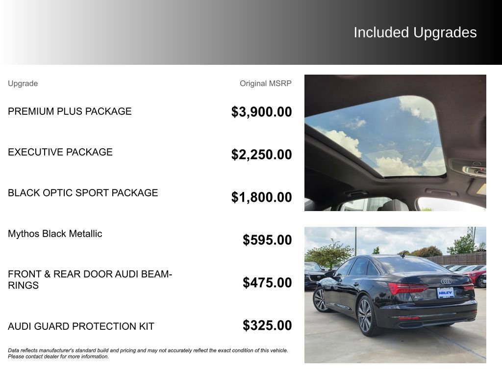 Used 2023 Audi A6 Premium Plus w/ Premium Plus Package AWD/4WD image 5