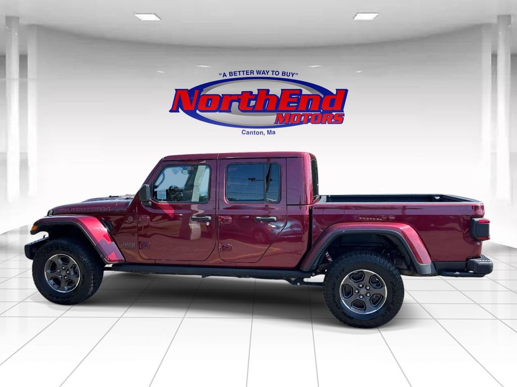 Used 2022 Jeep Gladiator Rubicon w/ LED Lighting Group AWD/4WD image 7