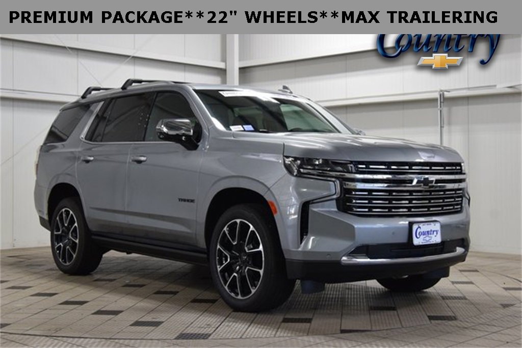 Used 2024 Chevrolet Tahoe Premier w/ Premium Package