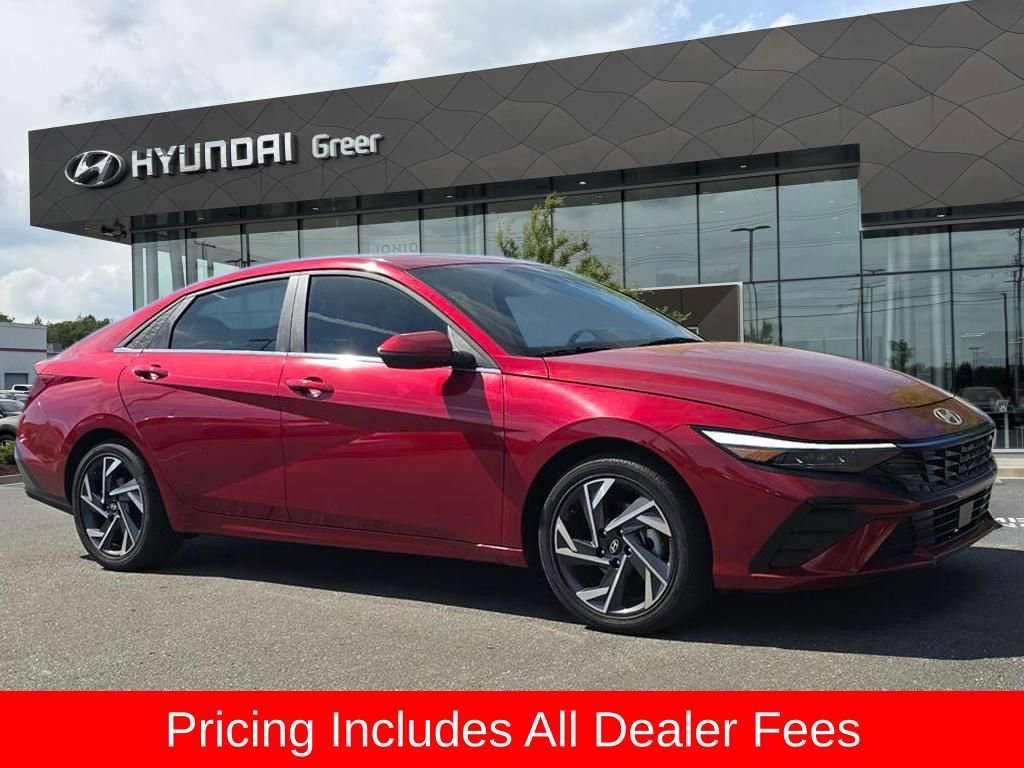 Certified 2025 Hyundai Elantra Limited