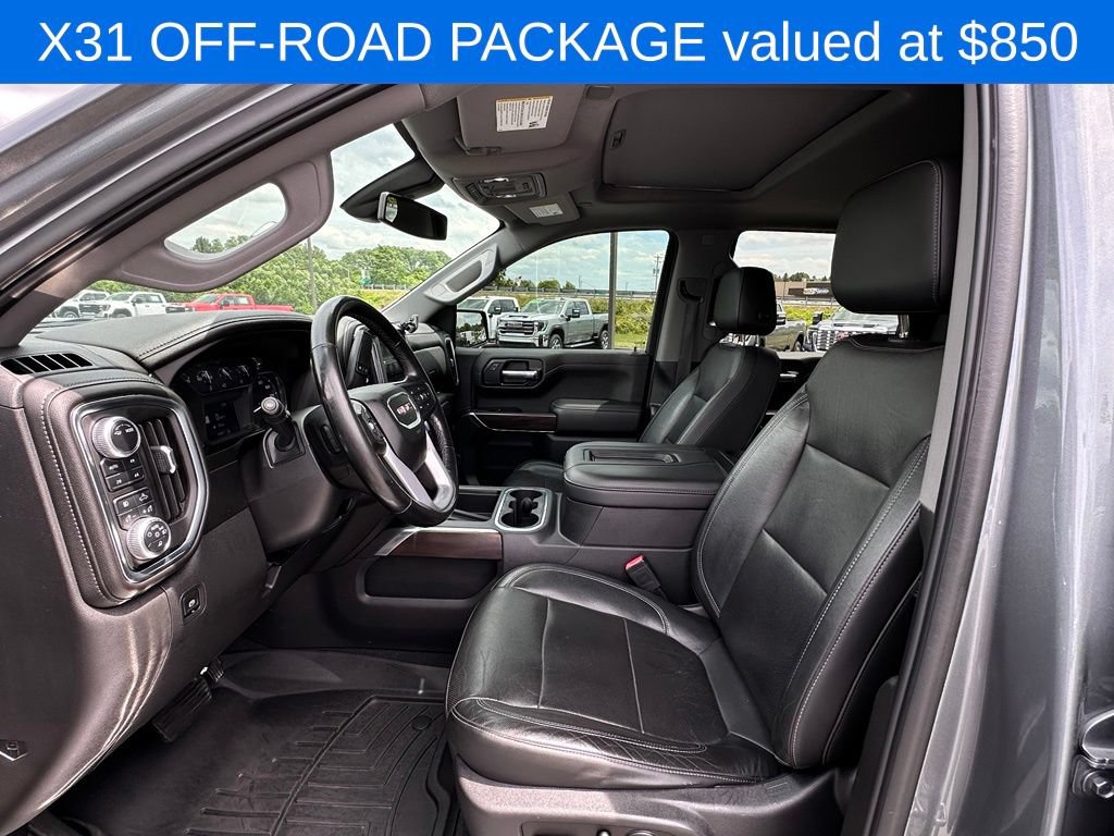 Used 2020 GMC Sierra 1500 SLT w/ SLT Premium Plus Package AWD/4WD image 18