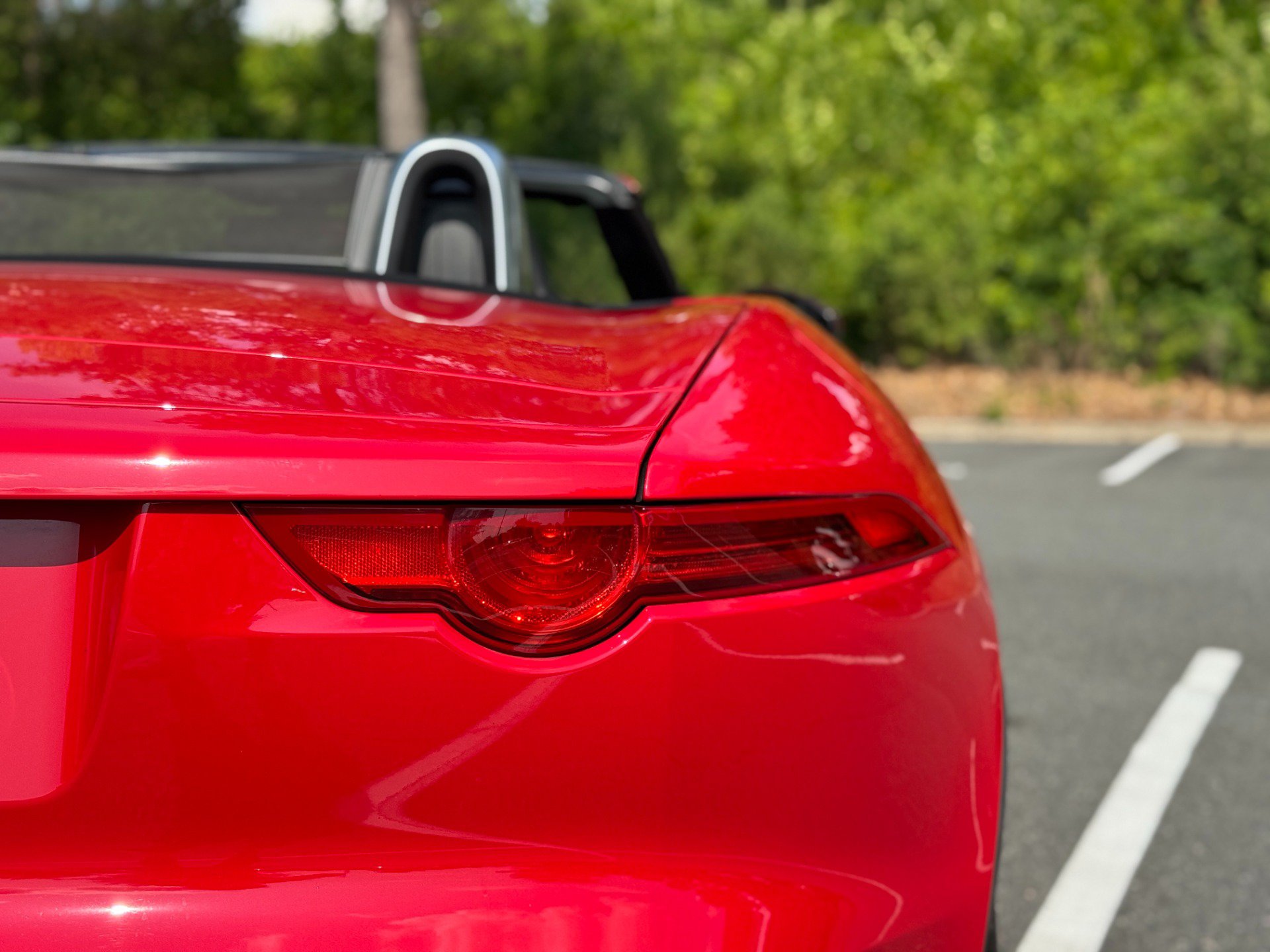Used 2014 Jaguar F-TYPE Convertible RWD image 24