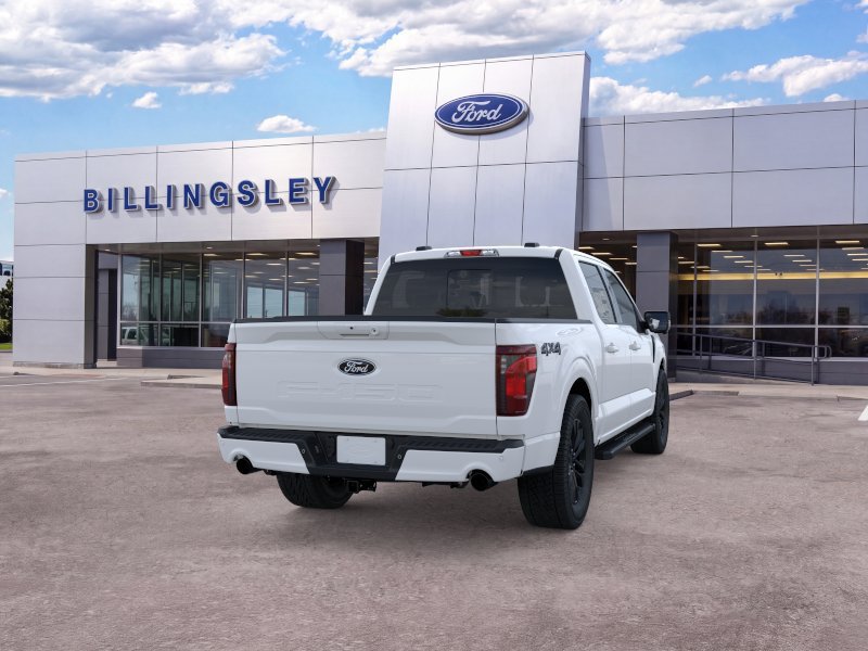 New 2026 Ford F150 XLT w/ Equipment Group 302A MID AWD/4WD image 8