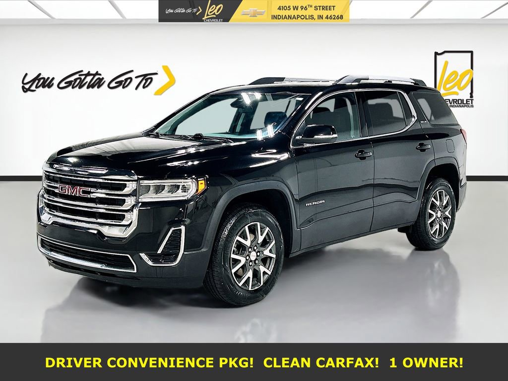Used 2023 GMC Acadia SLE w/ Driver Convenience Package