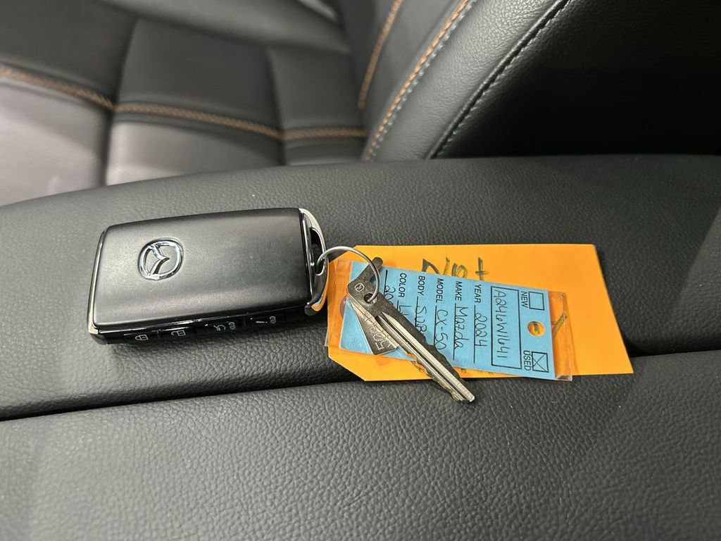 Certified 2024 MAZDA CX-50 AWD 2.5 Turbo w/ Weather Package image 12