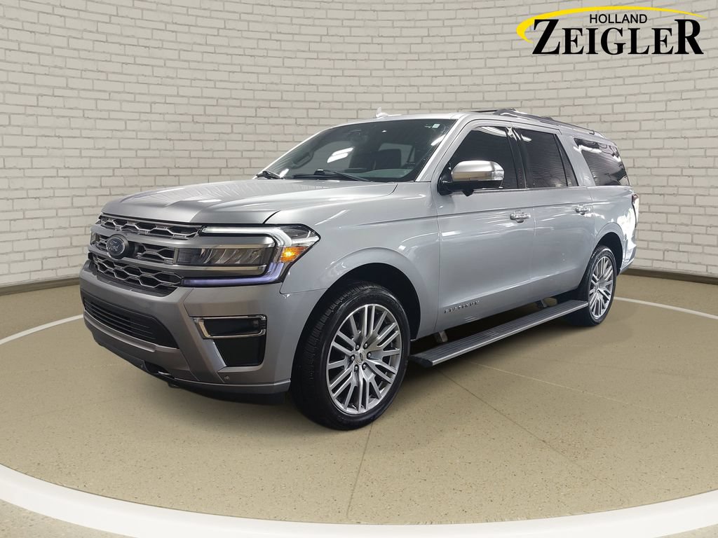 Used 2023 Ford Expedition Max Platinum AWD/4WD image 1