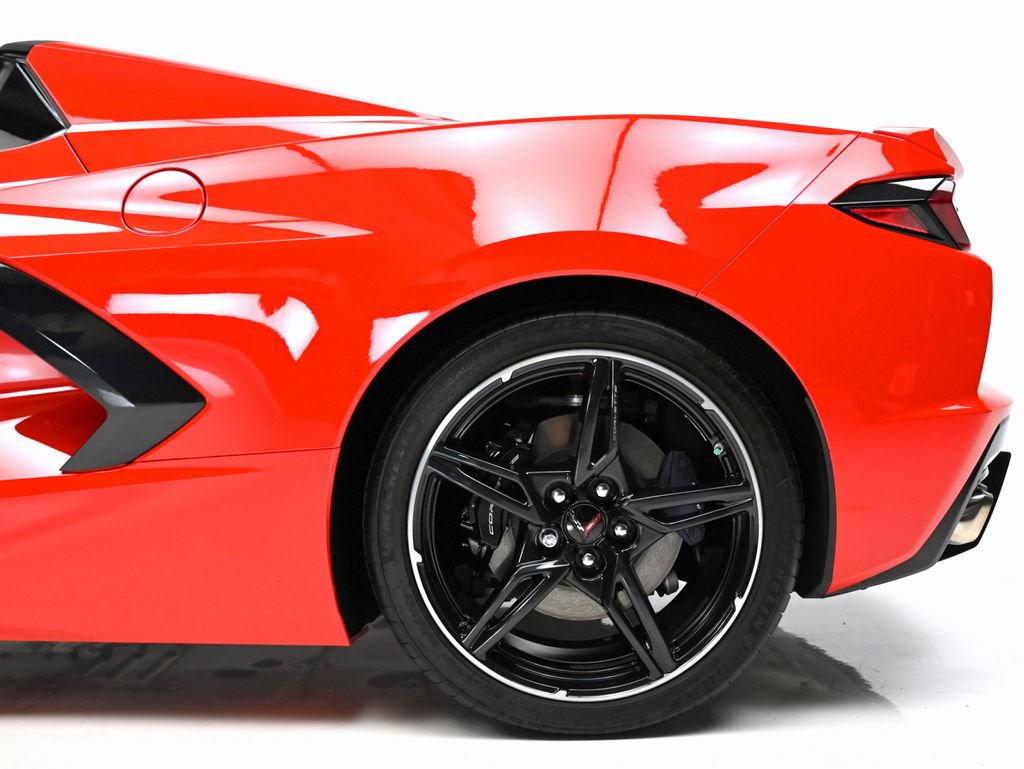 Used 2022 Chevrolet Corvette Stingray Preferred Conv w/ 2LT RWD image 27