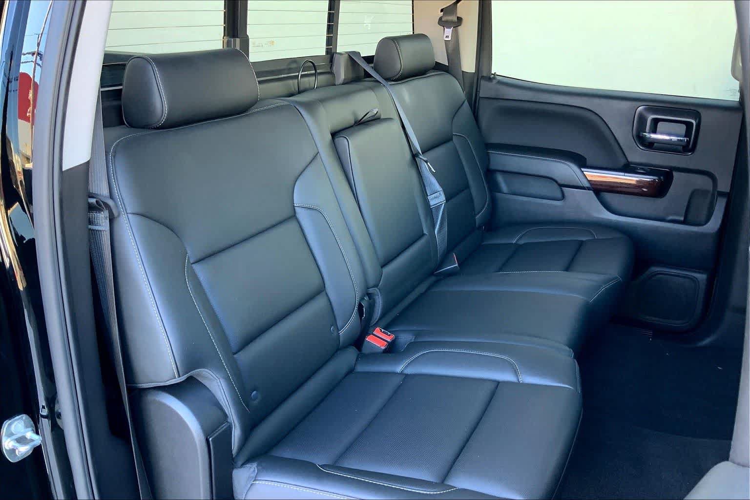 Used 2018 GMC Sierra 1500 SLT w/ Enhanced Driver Alert Package RWD image 20