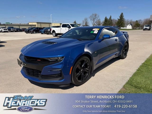 Used 2019 Chevrolet Camaro SS image 1
