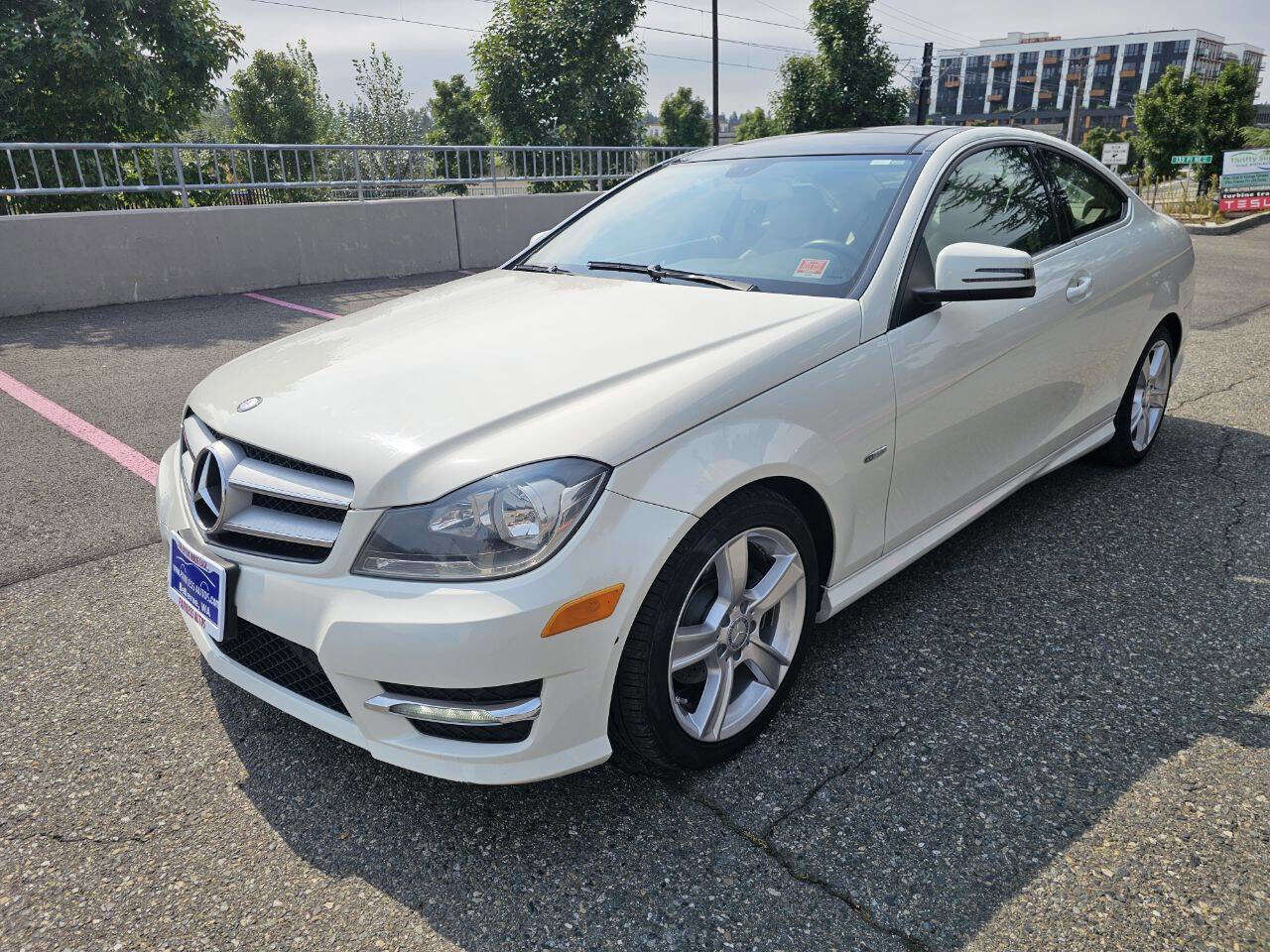 Used 2012 Mercedes-Benz C 250 Coupe image 1