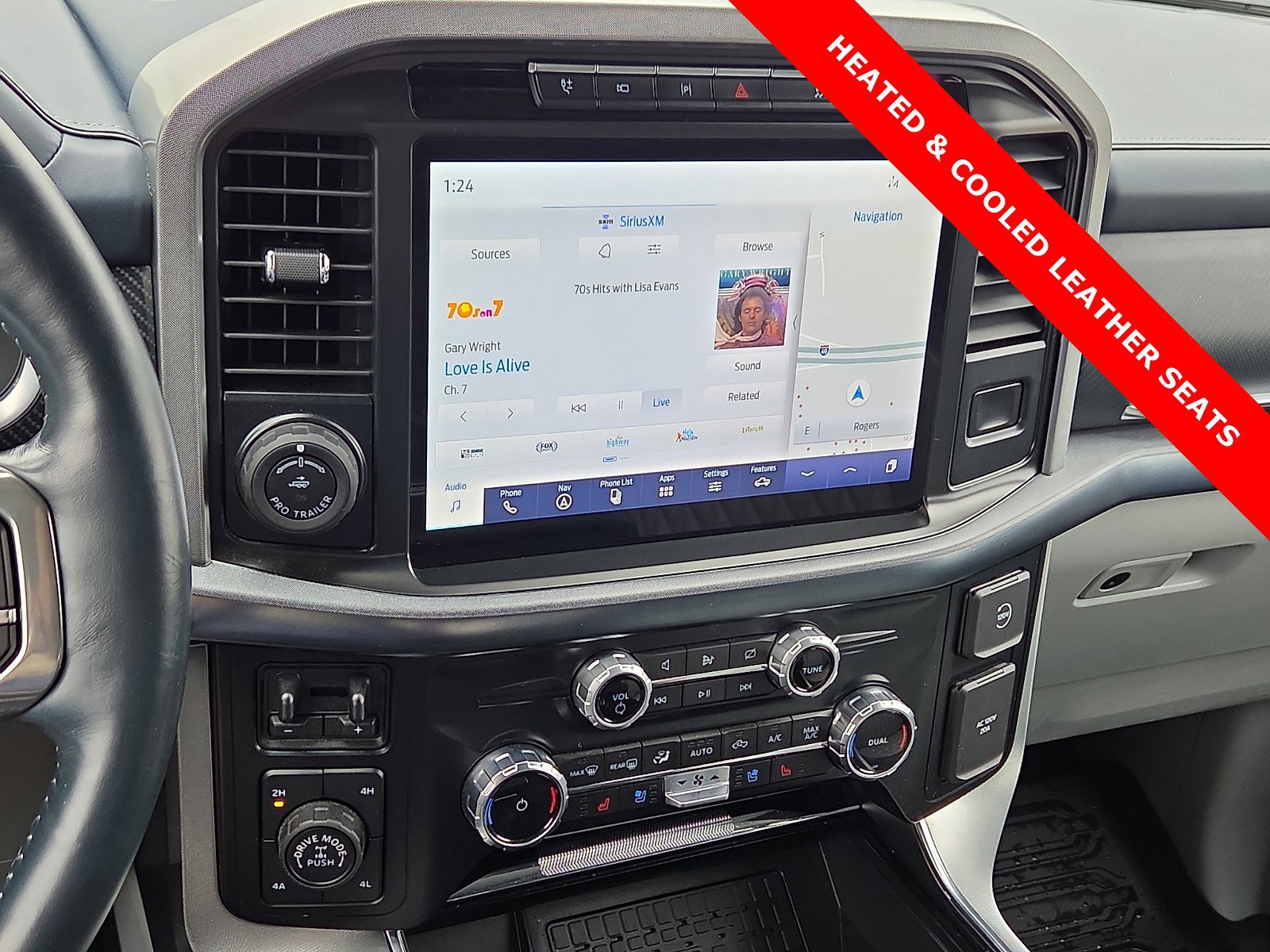 Used 2023 Ford F150 Limited AWD/4WD image 16