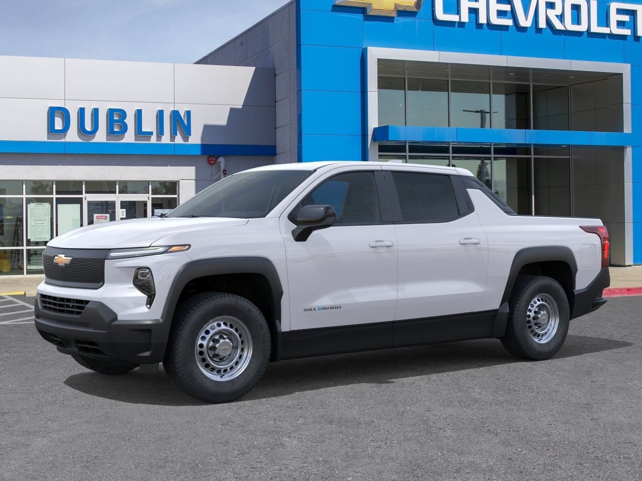 New 2026 Chevrolet Silverado EV W/T AWD/4WD image 3