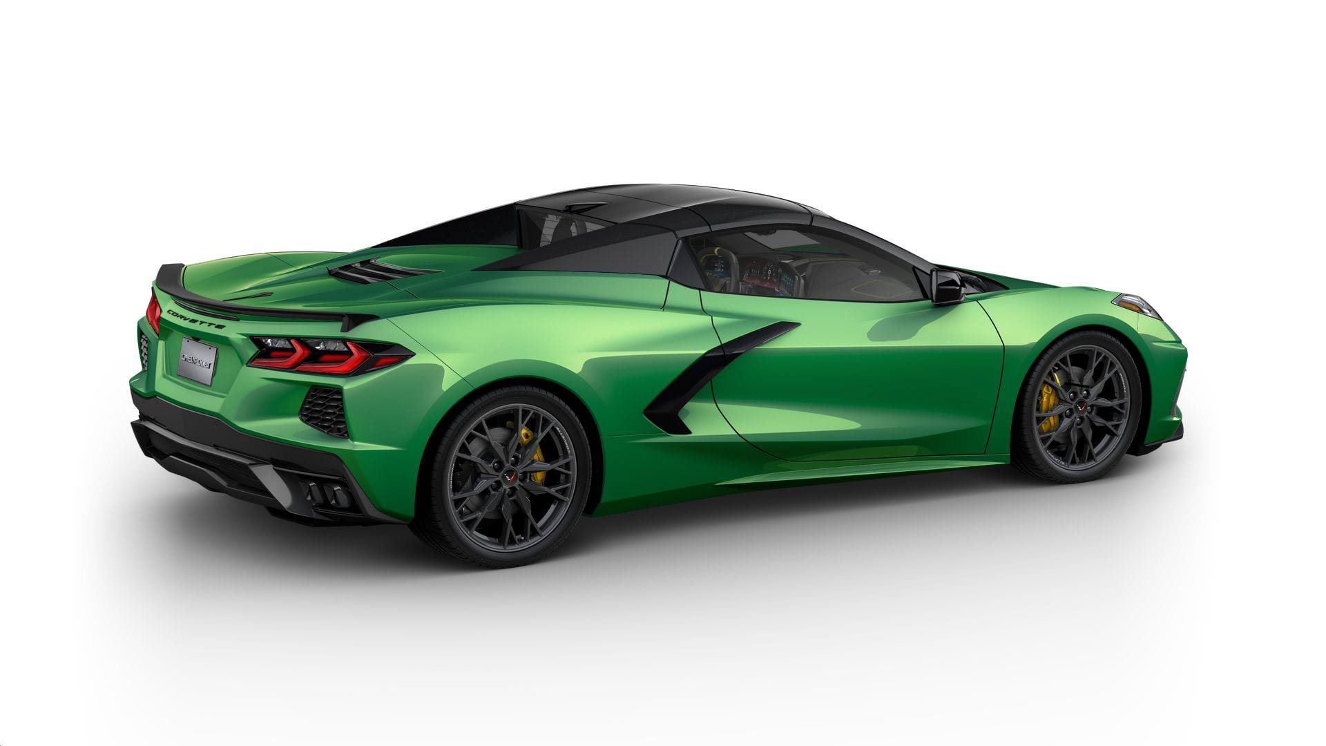 New 2027 Chevrolet Corvette Stingray Convertible w/ 2LT RWD image 4