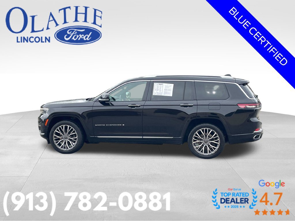 Used 2022 Jeep Grand Cherokee L Summit AWD/4WD image 2