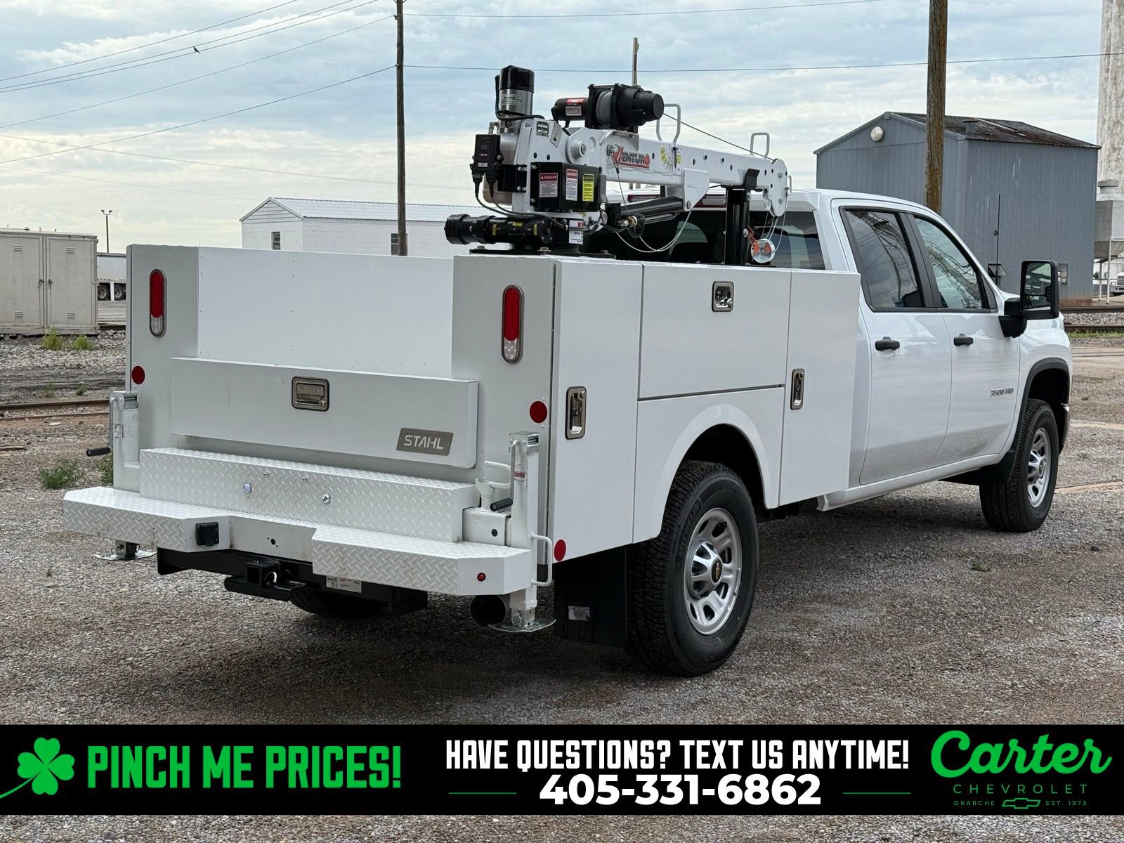 New 2025 Chevrolet Silverado 3500 W/T w/ WT Convenience Package image 4