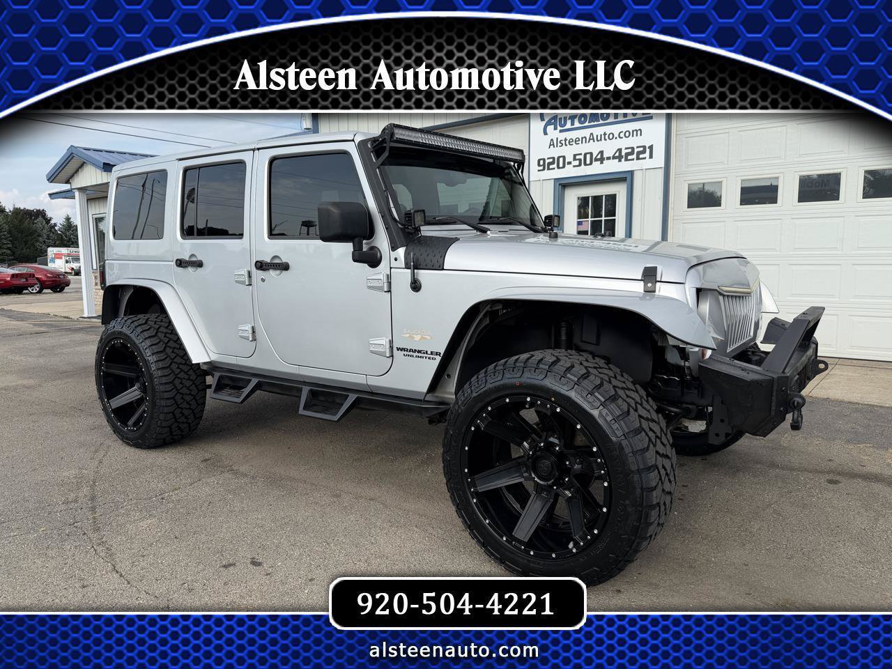 Used 2012 Jeep Wrangler Unlimited Sahara w/ Dual Top Group