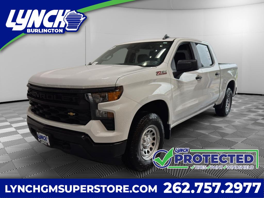 New 2026 Chevrolet Silverado 1500 W/T w/ WT Value Package