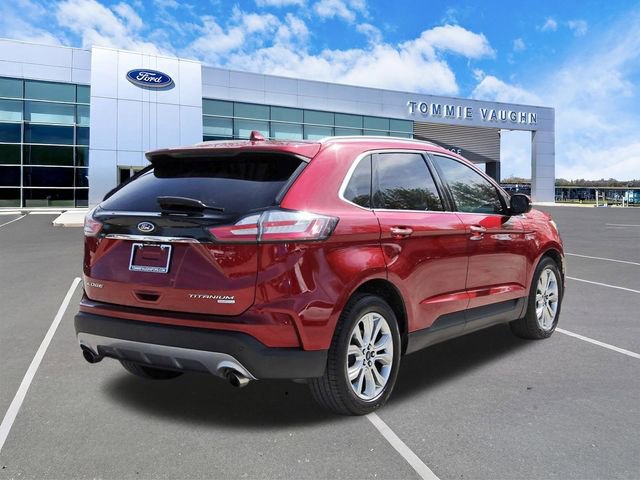 Used 2019 Ford Edge Titanium image 4