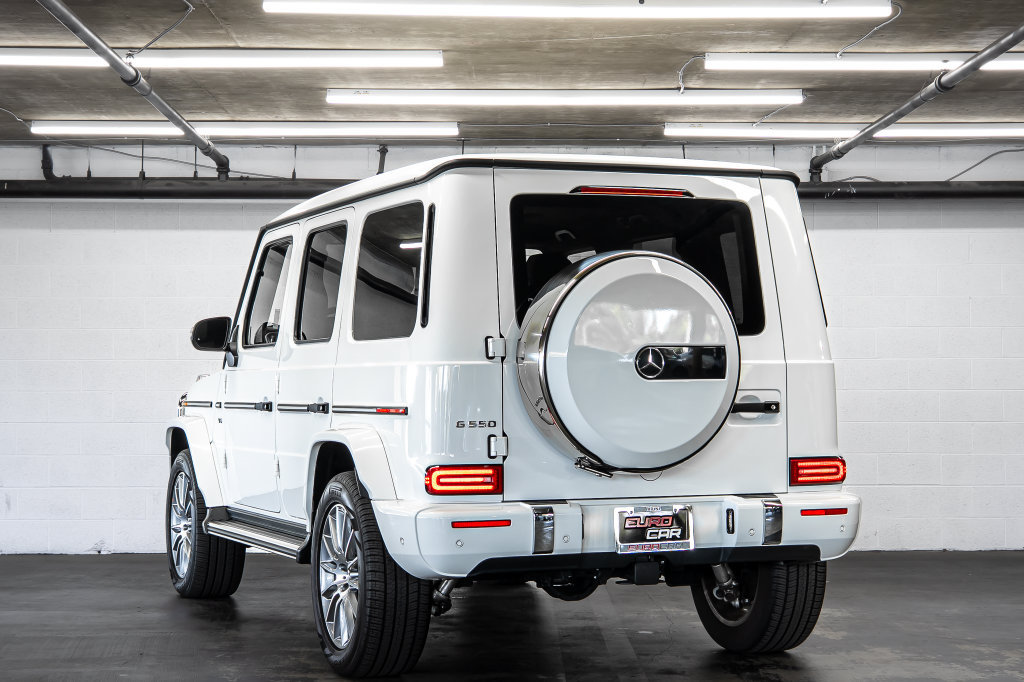 Used 2024 Mercedes-Benz G 550 image 3