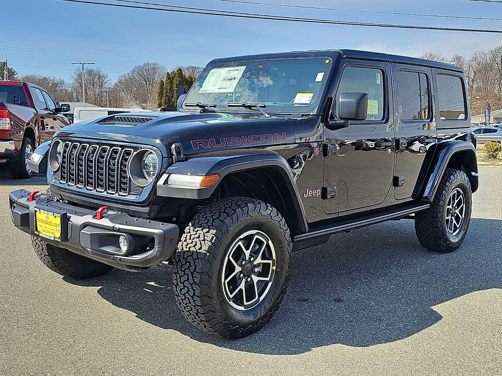 New 2026 Jeep Wrangler Unlimited Rubicon image 2