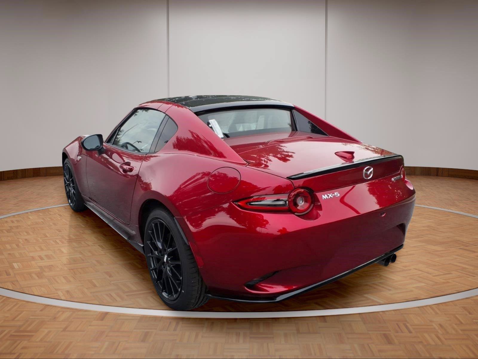 New 2026 MAZDA MX-5 Miata RF Club w/ Weather Package RWD image 4