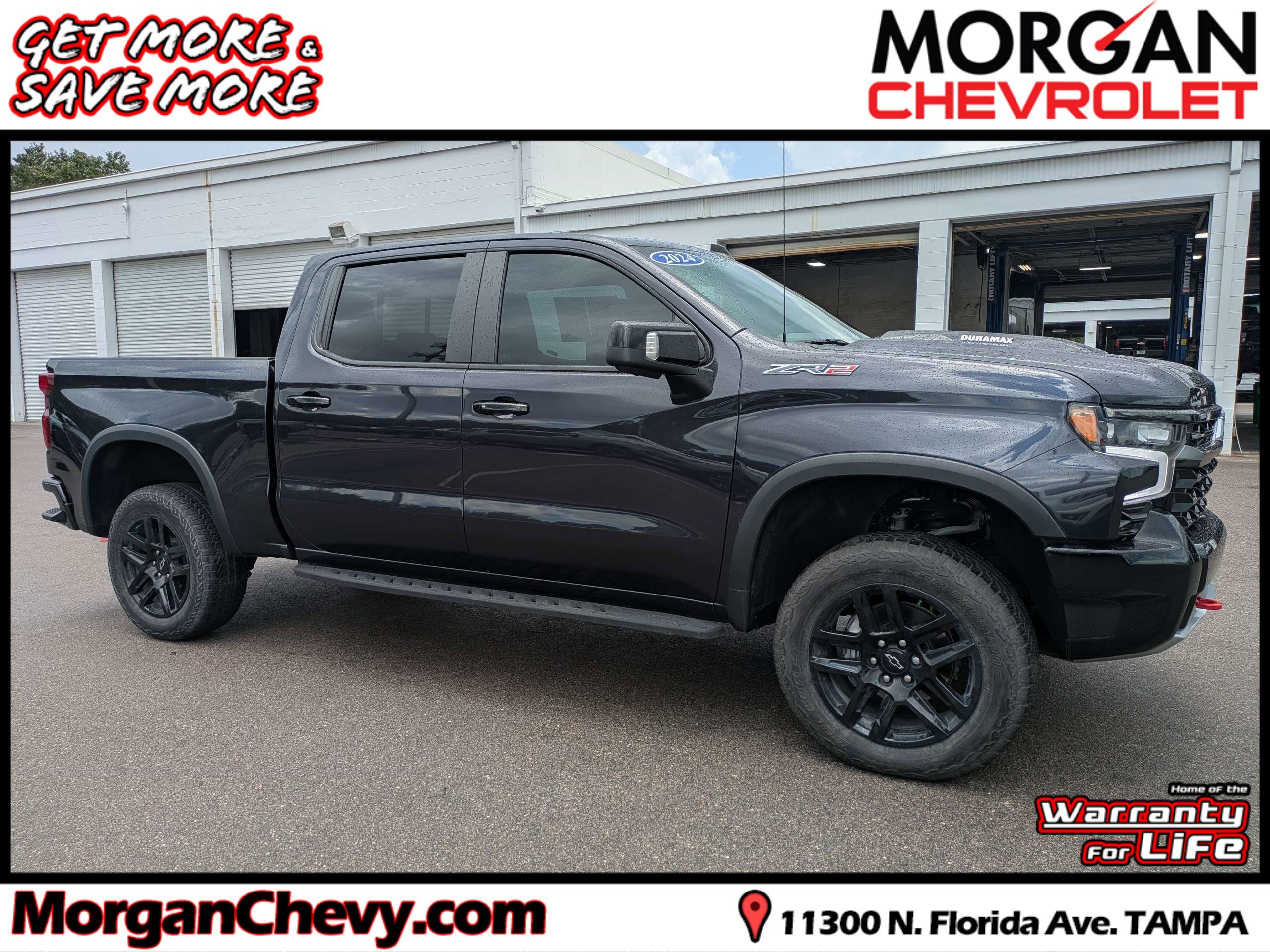 Used 2024 Chevrolet Silverado 1500 ZR2