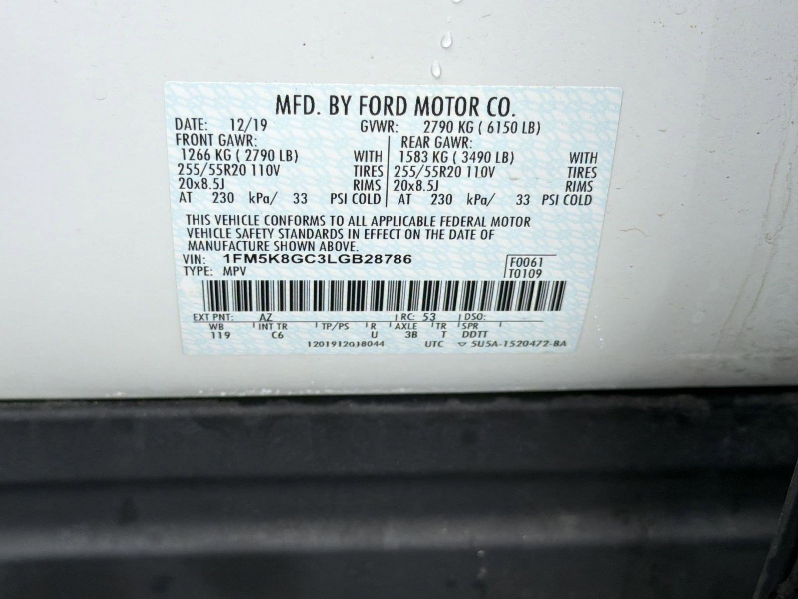 Used 2020 Ford Explorer ST w/ Premium Technology Package AWD/4WD image 20