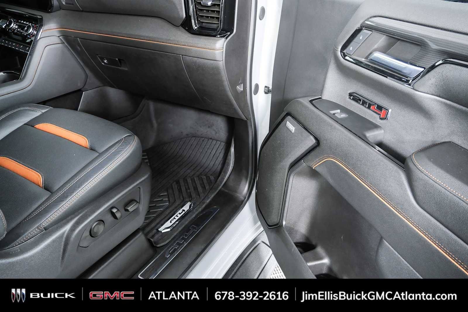 Used 2024 GMC Sierra 1500 AT4 w/ AT4 Premium Package AWD/4WD image 24