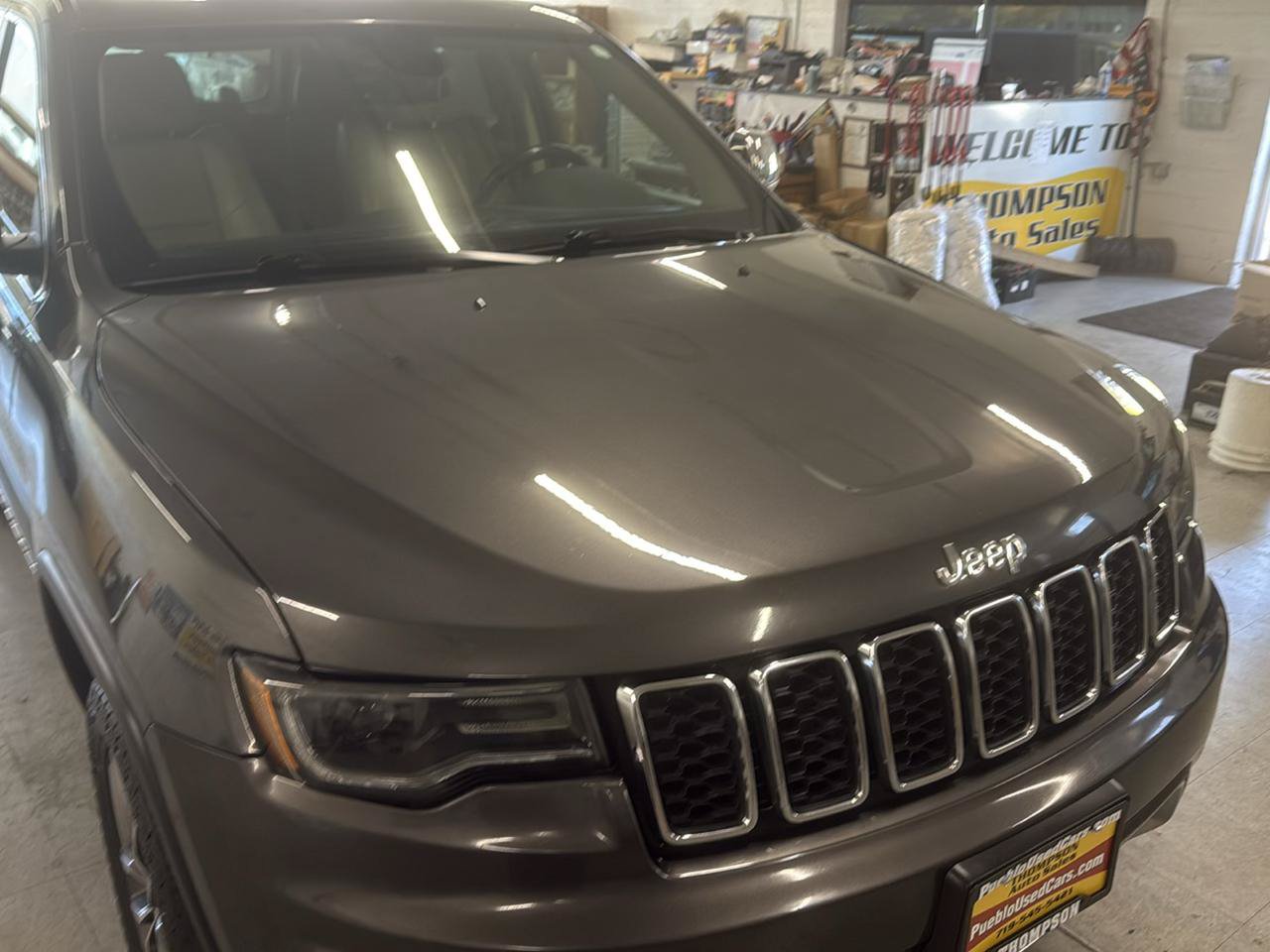 Used 2018 Jeep Grand Cherokee Limited w/ Luxury Group II AWD/4WD image 77