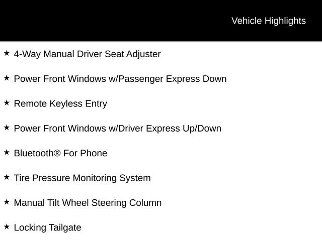 Used 2025 Chevrolet Silverado 1500 W/T w/ WT Value Package image 6