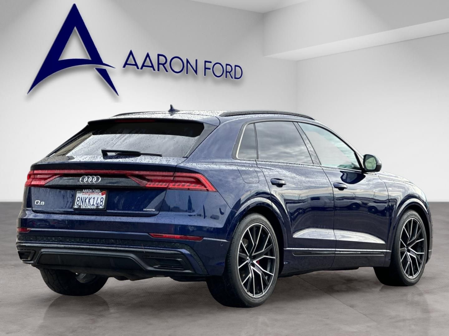 Used 2019 Audi Q8 Premium Plus w/ Premium Plus image 6