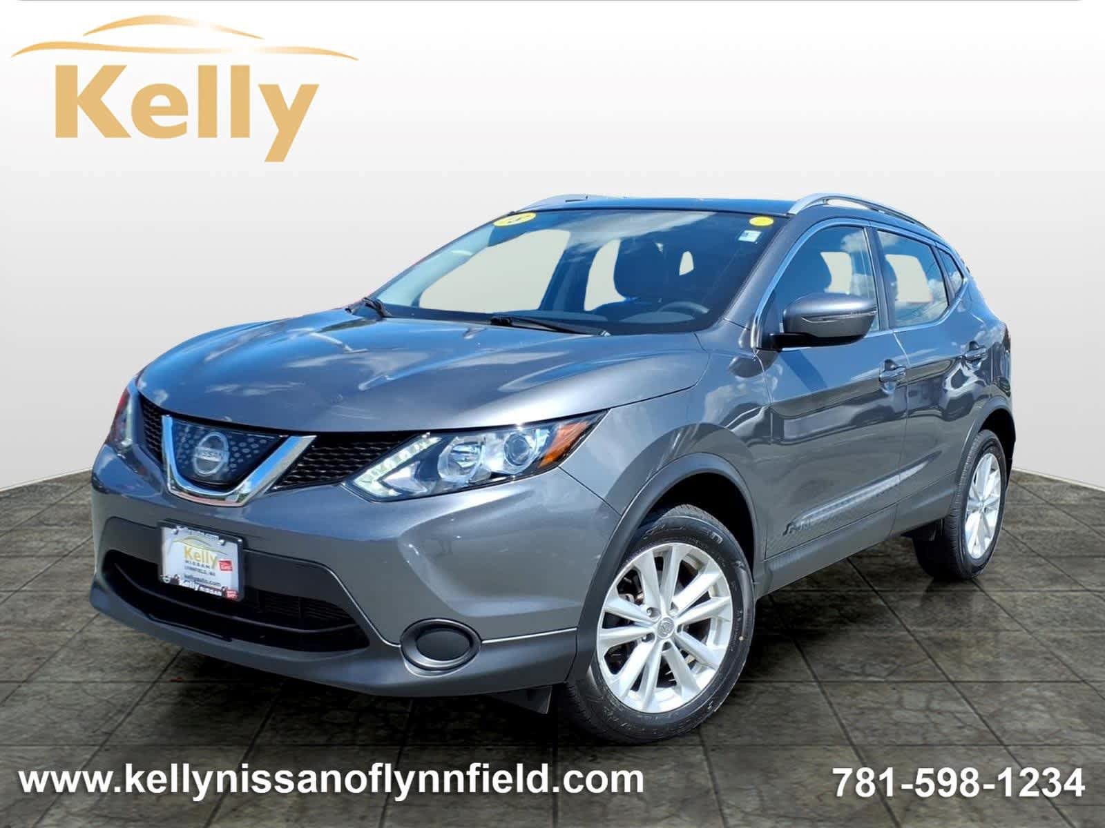 Certified 2018 Nissan Rogue Sport SV
