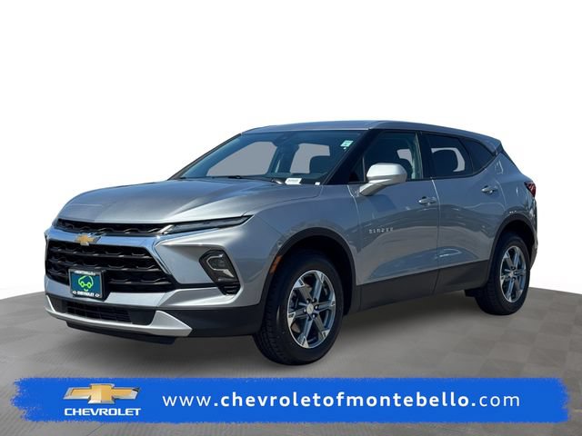 Certified 2025 Chevrolet Blazer LT