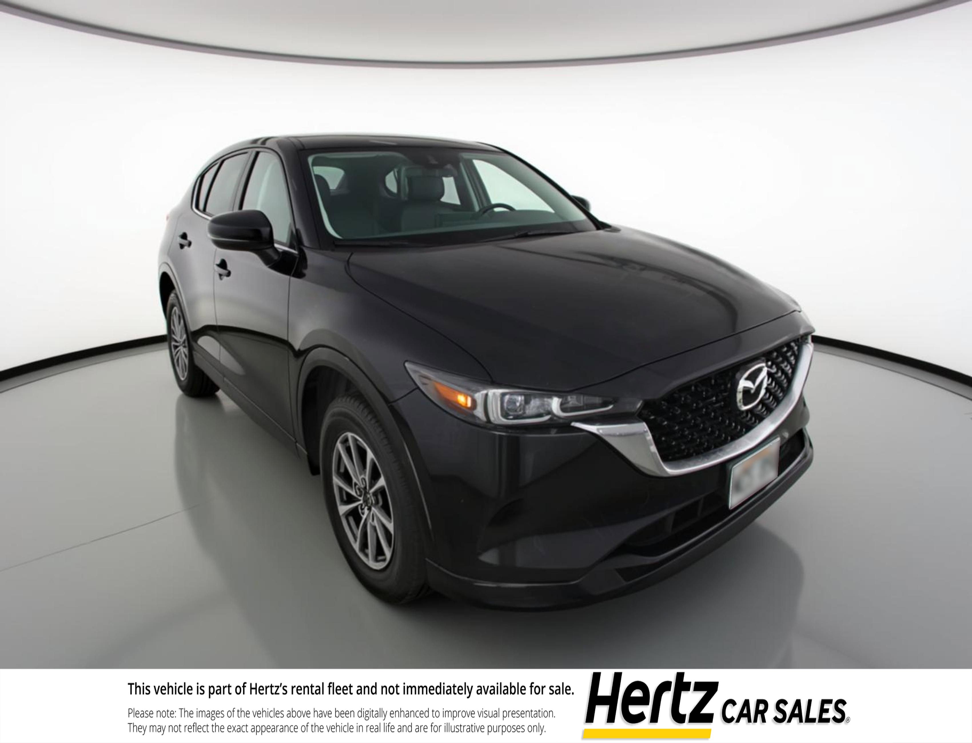 Used 2024 MAZDA CX-5 AWD 2.5 S w/ Select Package image 1